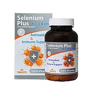 قرص سلنیوم پلاس او پی دی فارما | ترکیب آنتی اکسیدانی برای سلامت ایمنی بدن