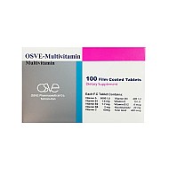 قرص مولتی ویتامین اسوه 100 عددی | حاوی ترکیبات ضروری برای بدن