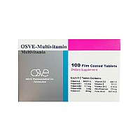 قرص مولتی ویتامین اسوه 100 عددی | حاوی ترکیبات ضروری برای بدن