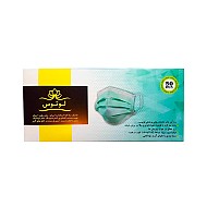 ماسک صورت سه لایه 50 عددی
