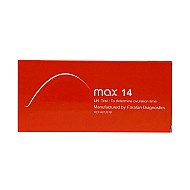 کیت تشخیص زمان تخمک گذاری مکث 14 | برای تعیین زمان تخمک گذاری