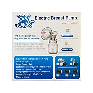 شیر دوش برقی جوی میلک مدل Yw005 | با مکش قابل تنظیم و فاقد بی پی ای