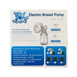 شیر دوش برقی جوی میلک مدل Yw005 | با مکش قابل تنظیم و فاقد بی پی ای