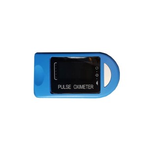 پالس اکسیمتر جی ان P01 | اندازه گیری دقیق میزان اکسیژن خون و ضربان قلب