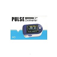 پالس اکسیمتر مدل A3 | اندازه گیری دقیق میزان اکسیژن خون و ضربان قلب