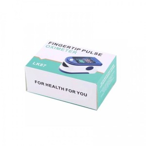 پالس اکسیمتر مدل LK87 | نمایش میزان اکسیژن خون و ضربان قلب