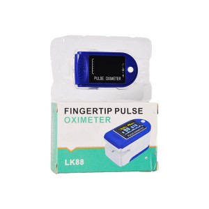 پالس اکسیمتر مدل LK88 | نمایش میزان اکسیژن خون و ضربان قلب