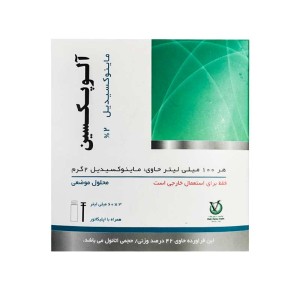 محلول آلوپکسین 2 درصد اوکسین دارو | حاوی ماینوکسیدیل 2% برای جلوگیری از ریزش مو