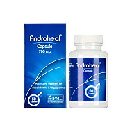 کپسول آندروهیل پی ام سی 60 عددی | درمان ناباروری مردان با علت تعداد کم اسپرم