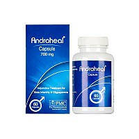 کپسول آندروهیل پی ام سی 60 عددی | درمان ناباروری مردان با علت تعداد کم اسپرم