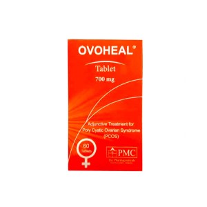 قرص اووهیل پی ام سی 60 عددی | درمان کمکی برای بیماری کیست تخمدان
