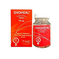 قرص اووهیل پی ام سی 60 عددی | درمان کمکی برای بیماری کیست تخمدان