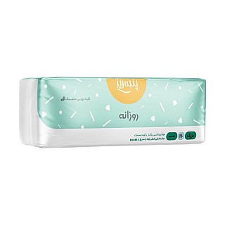 نوار بهداشتی بزرگ روزانه پنبه ریز