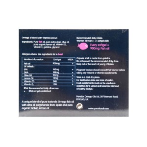 سافت ژل امگا مامز پارادوکس 30 عددی | امگا ۳ برای دوران بارداری و شیردهی