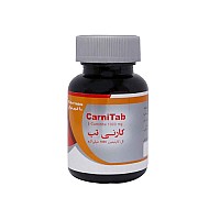 قرص کارنی تب دارو درمان پارمیدا 60 عددی | کارنیتین 1000 میلی گرم برای چربی سوزی