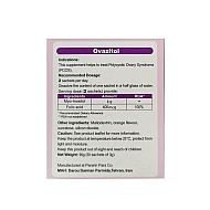 ساشه اوازیتول دارو درمان پارمیدا 30 عددی | کمک به بهبود سندرم تخمدان