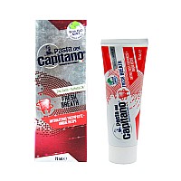 خمیردندان خوشبو کننده دهان پاستا دل کاپیتانو | جرم گیر و خوشبو کننده تنفس