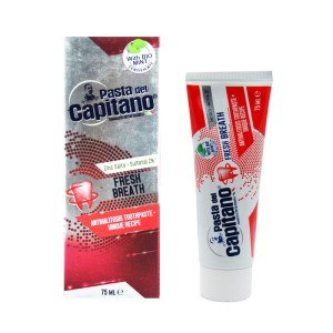 خمیردندان خوشبو کننده دهان پاستا دل کاپیتانو | جرم گیر و خوشبو کننده تنفس