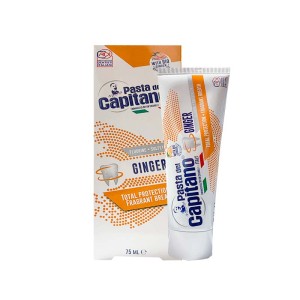 خمیردندان زنجبیل کاپیتانو | محافظت کننده و ضد باکتری