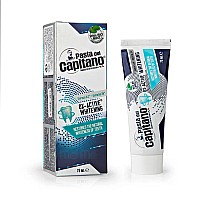 خمیر دندان سفید کننده اکتیو پاستا دل کاپیتانو