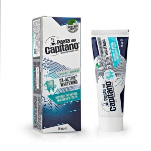 خمیر دندان سفید کننده اکتیو پاستا دل کاپیتانو