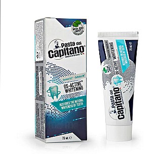 خمیر دندان سفید کننده اکتیو پاستا دل کاپیتانو