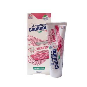 خمیر دندان بیکینگ سودا کاپیتانو | حاوی جوش شیرین