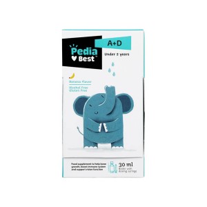 قطره ویتامین آ د پدیابست 30 میلی | سلامت استخوان و بینایی