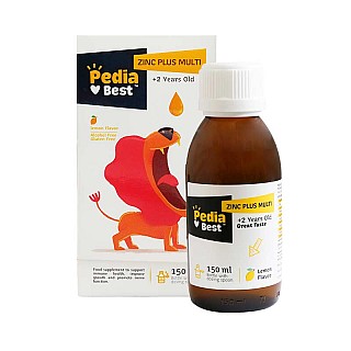شربت زینک پلاس پدیابست