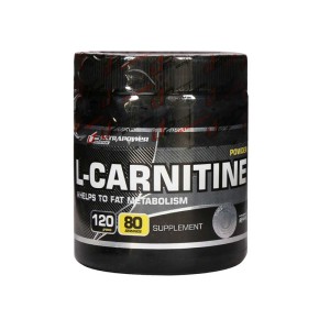 پودر ال کارنیتین اولترا پاور پگاه | 120 گرم | بهبود متابولیسم انرژی و کمک به لاغری