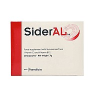 کپسول سیدرال فارمانوترا | رفع کم خونی و بدون عوارض گوارشی