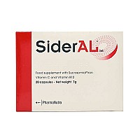 کپسول سیدرال فارمانوترا | رفع کم خونی و بدون عوارض گوارشی