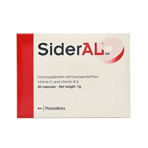 کپسول سیدرال فارمانوترا | رفع کم خونی و بدون عوارض گوارشی