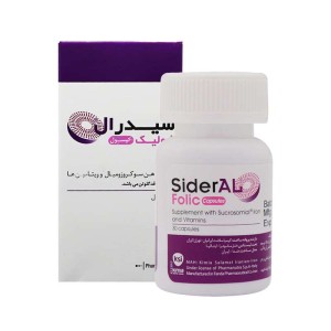 کپسول سیدرال فولیک فارمانوترا | کمک به تامین آهن و رفع کم خونی