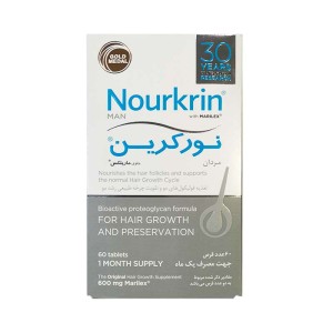 قرص نورکرین آقایان فارمامدیک | ضد ریزش قوی مو