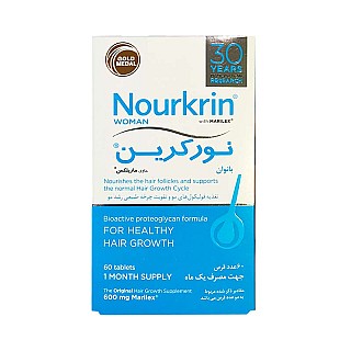 قرص نورکرین بانوان فارمامدیک | محرک قوی رشد مو و تقویت ریشه مو