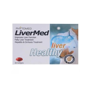 کپسول لیورمد فیتومد | درمان کبد چرب و بهبود سیروز و هپاتیت کبدی