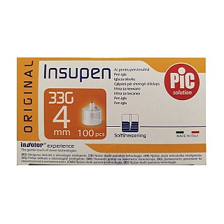 خرید سرسوزن قلم انسولین اینسوپن شماره ۴ پیک