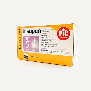 خرید سرسوزن قلم انسولین اینسوپن شماره 5 پیک