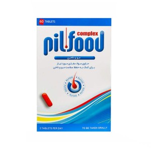 قرص پیلفود کمپلکس 60 عددی | تقویت مو و ناخن