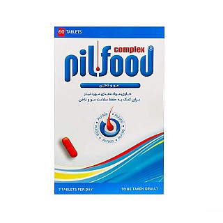 قرص پیلفود کمپلکس 60 عددی