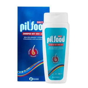 شامپو ضد ریزش پیلفود دایرکت | جلوگیری از ریزش مو با ترکیبات موثر