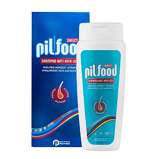 شامپو ضد ریزش پیلفود دایرکت | جلوگیری از ریزش مو با ترکیبات موثر