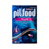 پیلفود کمپلکس پلاس 45 | جلوگیری از ریزش مو برای افراد بالای 45 سال