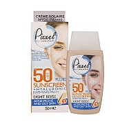 فلوئید ضد آفتاب پوست چرب پیکسل +SPF50 | مناسب پوست های چرب و جوش دار