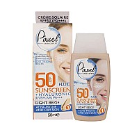 ضدآفتاب پوست چرب پیکسل بژ روشن