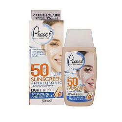 ضدآفتاب پوست چرب پیکسل بژ روشن