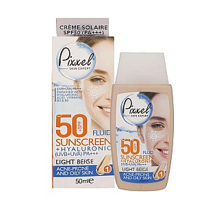 کرم ضد آفتاب پیکسل برای پوست چرب و مختلط