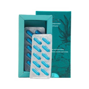 کپسول راتاهیل پویش درمان | ضد التهاب و درمان زخم و کبودی