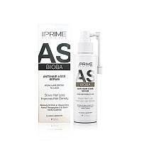 سرم تقویت کننده مو AS بیوبا پریم 60 میلی | سرم ضد ریزش برای موهای ضعیف